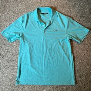 Greg Norman Collection, Play-Dry, Large Golf Polo Shirt.